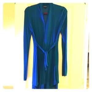 EXPRESS medium long cardigan